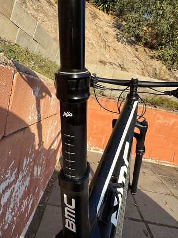 Used BMC Twostroke 01 FIVE 2022 2022 Mountainbike, Black, 29 — image 6 of 9