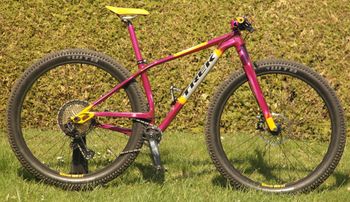 Used Trek Stache 2019 Mountainbike, Purple — image 8 of 10