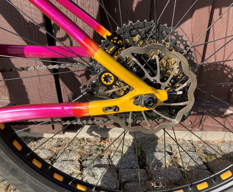 Used Trek Stache 2019 Mountainbike, Purple — image 4 of 10