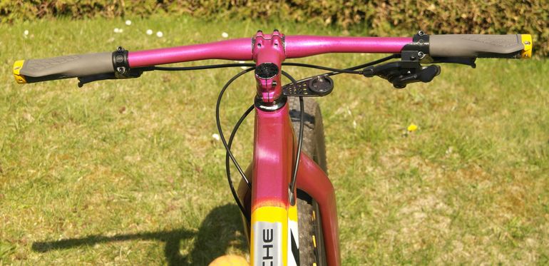 Used Trek Stache 2019 Mountainbike, Purple — image 5 of 10