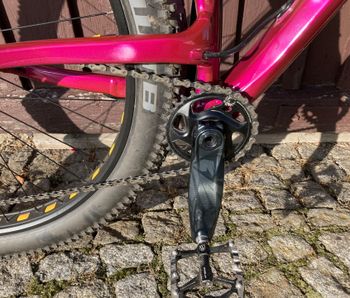 Used Trek Stache 2019 Mountainbike, Purple — image 9 of 10