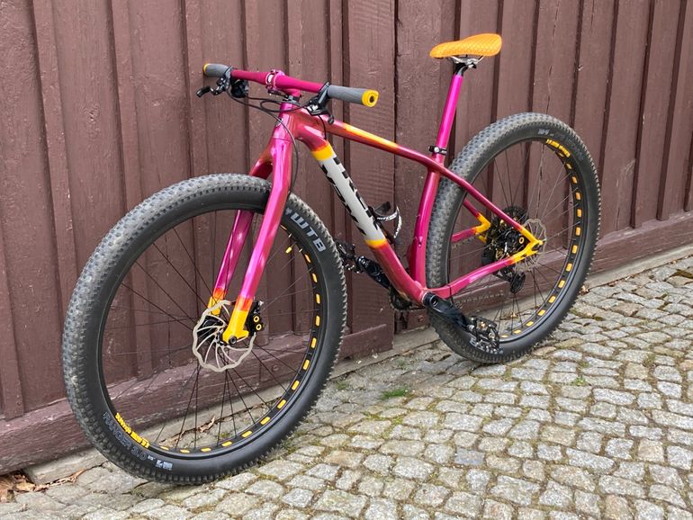 Used Trek Stache 2019 Mountainbike, Purple — image 2 of 10