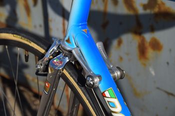 Used Dancelli 57 cm 1986 Road & Gravel, White — image 22 of 30