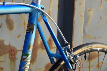 Used Dancelli 57 cm 1986 Road & Gravel, White — image 28 of 30