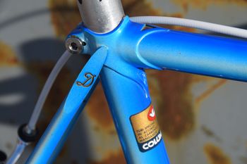 Used Dancelli 57 cm 1986 Road & Gravel, White — image 2 of 30