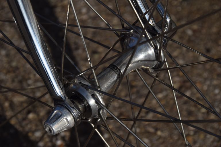 Used Dancelli 57 cm 1986 Road & Gravel, White — image 19 of 30