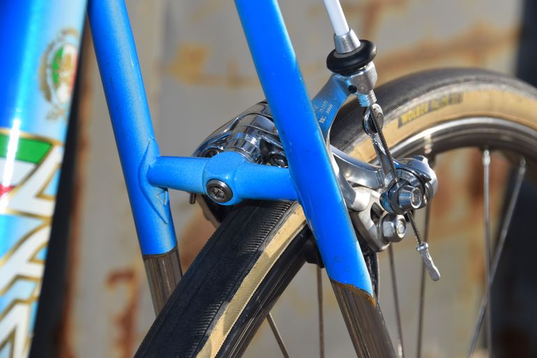 Used Dancelli 57 cm 1986 Road & Gravel, White — image 13 of 30