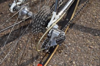 Used Dancelli 57 cm 1986 Road & Gravel, White — image 5 of 30