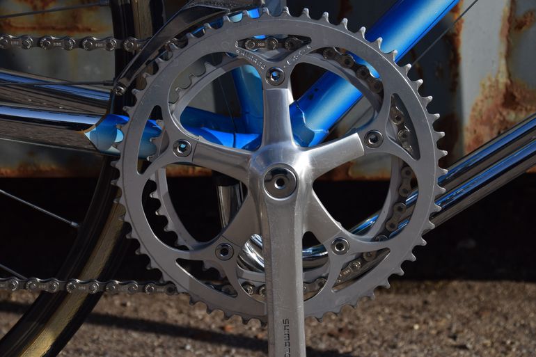 Used Dancelli 57 cm 1986 Road & Gravel, White — image 20 of 30