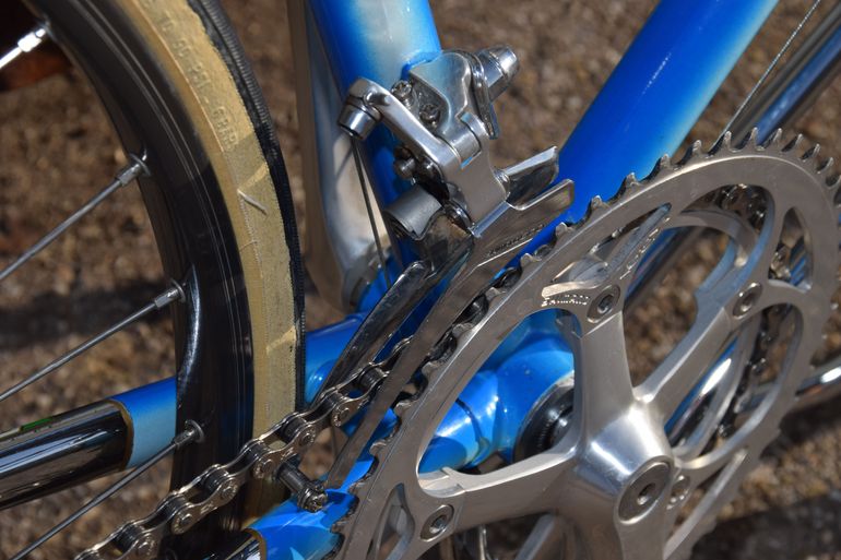 Used Dancelli 57 cm 1986 Road & Gravel, White — image 23 of 30