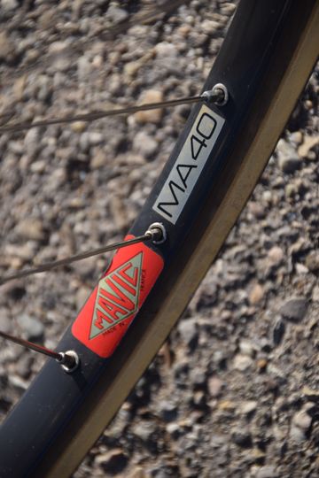 Used Dancelli 57 cm 1986 Road & Gravel, White — image 21 of 30