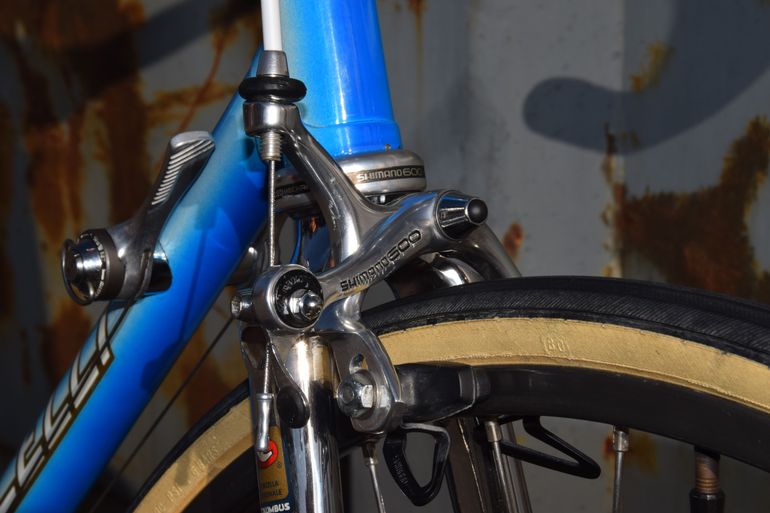 Used Dancelli 57 cm 1986 Road & Gravel, White — image 15 of 30