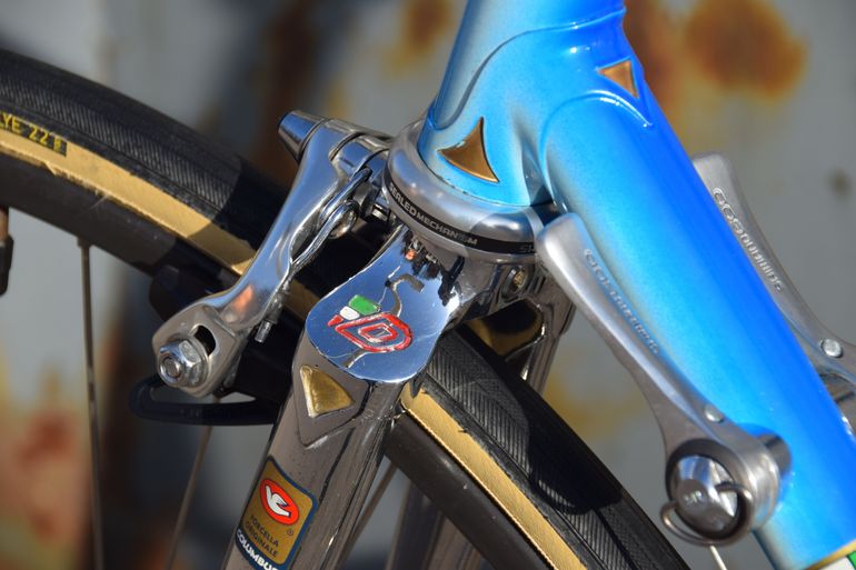 Used Dancelli 57 cm 1986 Road & Gravel, White — image 30 of 30
