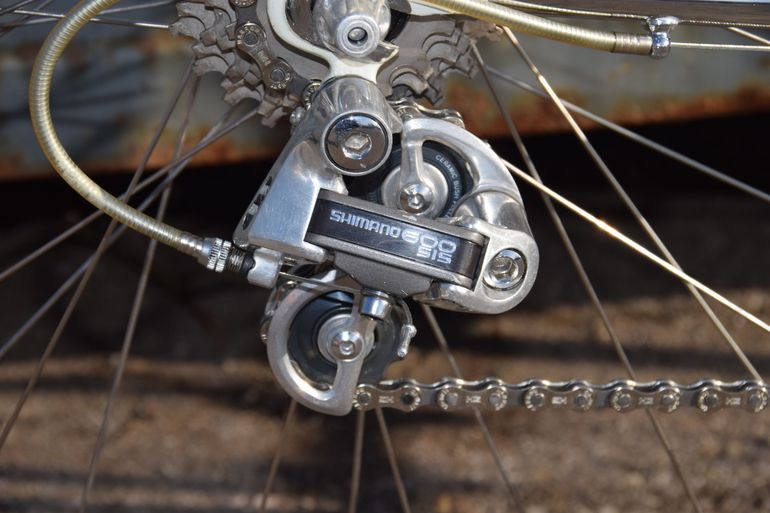 Used Dancelli 57 cm 1986 Road & Gravel, White — image 12 of 30