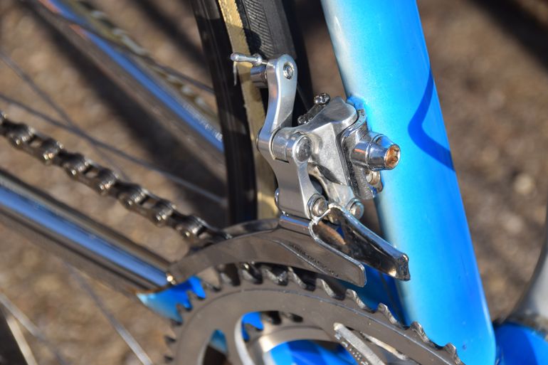 Used Dancelli 57 cm 1986 Road & Gravel, White — image 17 of 30