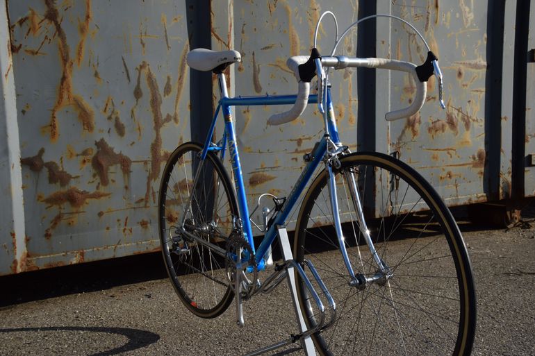 Used Dancelli 57 cm 1986 Road & Gravel, White — image 7 of 30