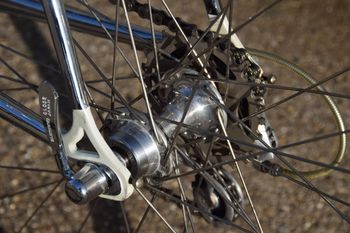 Used Dancelli 57 cm 1986 Road & Gravel, White — image 4 of 30