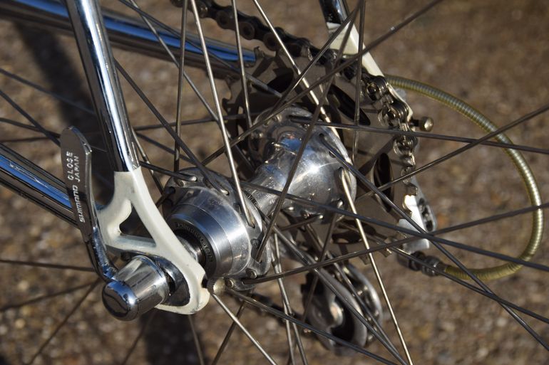 Used Dancelli 57 cm 1986 Road & Gravel, White — image 4 of 30