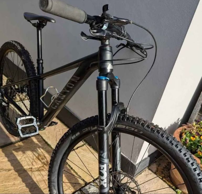 Used Canyon Grand Canyon AL SL 9.0 2020 2020 Mountainbike — image 2 of 3