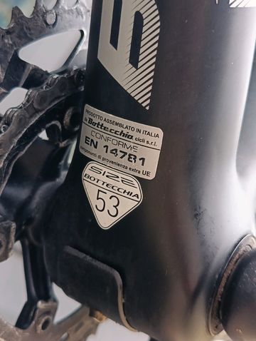 Gebrauchtes Bottecchia 8avio Revolution 2022 2022 Road & Gravel, Schwarz — Bild 13 von 14