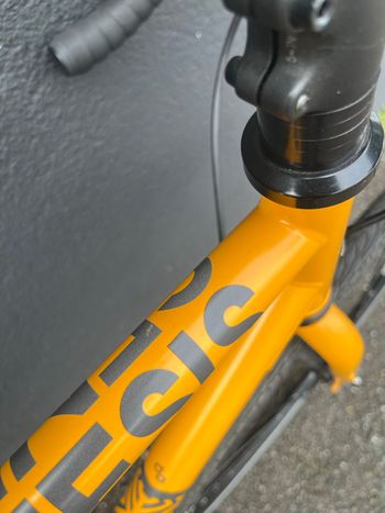 Used Genesis Day One 10 2018 2018 Road & Gravel, Orange — image 2 of 4