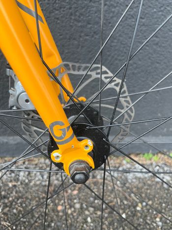 Used Genesis Day One 10 2018 2018 Road & Gravel, Orange — image 3 of 4