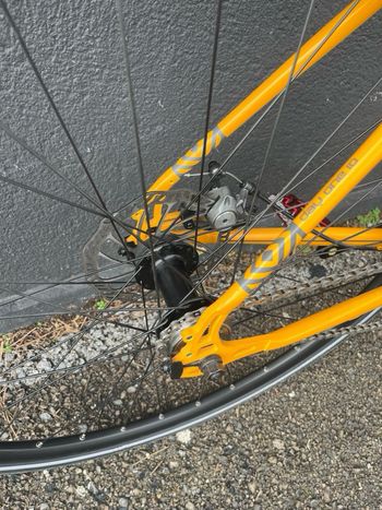 Used Genesis Day One 10 2018 2018 Road & Gravel, Orange — image 4 of 4