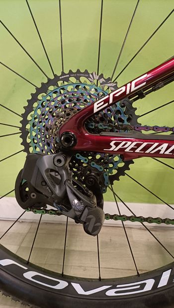 Gebrauchtes Specialized Epic World Cup 2022 Mountainbike, Rot — Bild 3 von 7