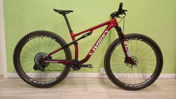 Used Specialized Epic World Cup 2022 MTB