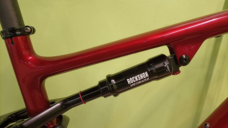 Gebrauchtes Specialized Epic World Cup 2022 Mountainbike, Rot — Bild 4 von 7
