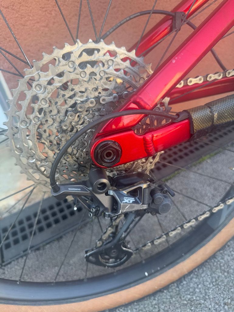 Used BH LYNX RACE CARBON MC 3.5 2022 2022 Mountainbike, Red, 29 — image 3 of 3