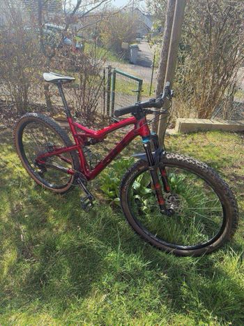 Used BH LYNX RACE CARBON MC 3.5 2022 2022 Mountainbike, Red, 29 — image 2 of 3