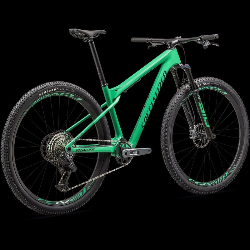 Gebrauchtes Specialized Epic World Cup Expert 2025 2025 Mountainbike, Grün, 29 — Bild 3 von 6