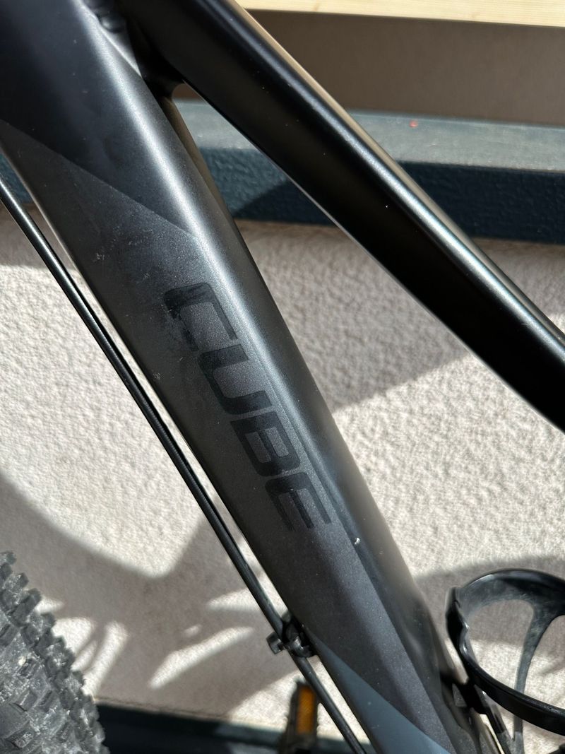 Used CUBE ACCESS WS SL 2019 2019 Mountainbike, Black, 27.5, 29 — image 16 of 21