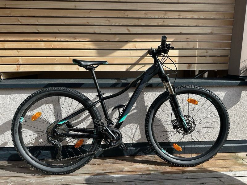 Used CUBE ACCESS WS SL 2019 2019 Mountainbike, Black, 27.5, 29 — image 7 of 21