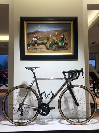 Used IS Passoni light steel 2012 Road & Gravel