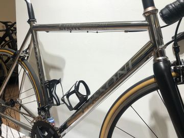 Used IS Passoni light steel 2012 Road & Gravel, Light Gray — image 3 of 9