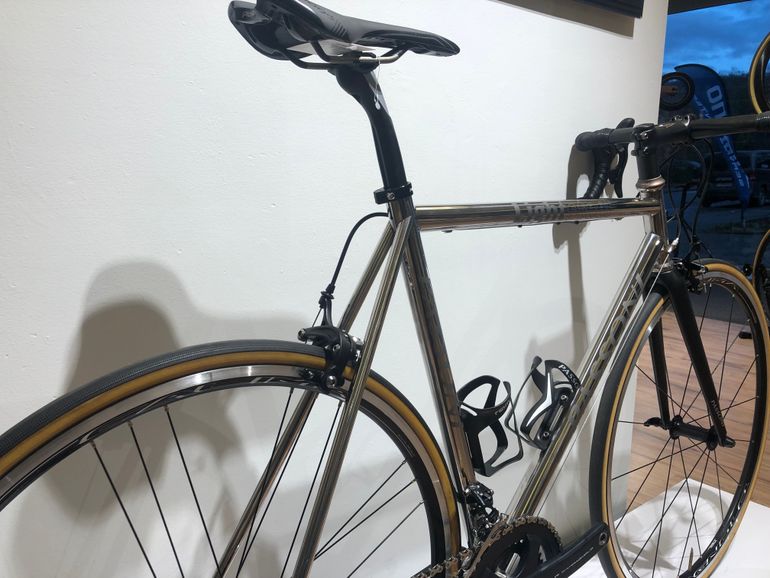 Używany IS Passoni light steel 2012 Road & Gravel — zdjęcie 5 z 9