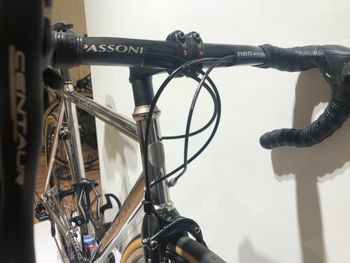 Używany IS Passoni light steel 2012 Road & Gravel — zdjęcie 4 z 9