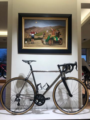 Used IS Passoni light steel 2012 Road & Gravel, Light Gray — image 9 of 9