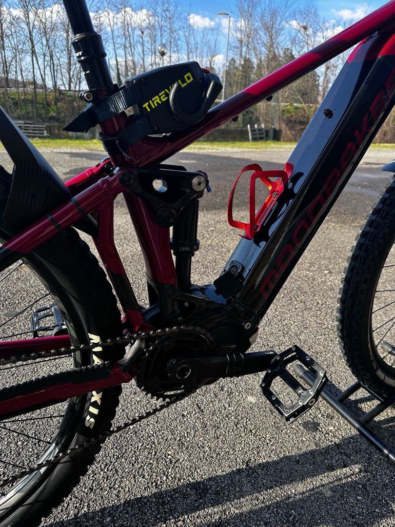 Używany Mondraker DUSK R 2022 2022 Mountainbike — zdjęcie 5 z 9