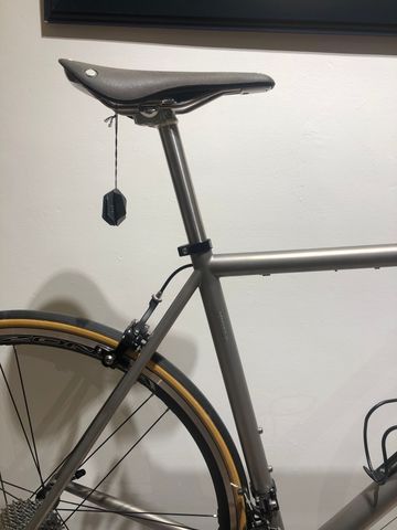 Used IS Passoni PRIMA 2012 Road & Gravel, Light Gray — image 6 of 7