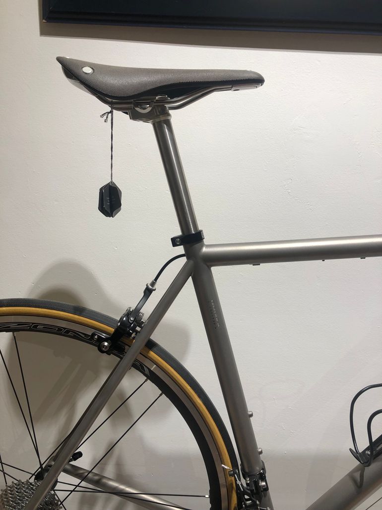 Used IS Passoni PRIMA 2012 Road & Gravel, Light Gray — image 6 of 7