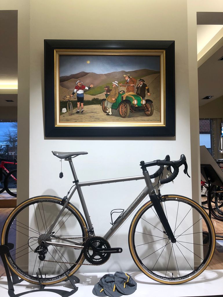Used IS Passoni PRIMA 2012 Road & Gravel, Light Gray — image 4 of 7