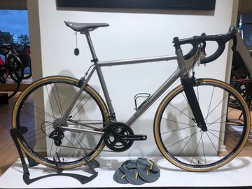 Used IS Passoni PRIMA 2012 Road & Gravel, Light Gray — image 7 of 7