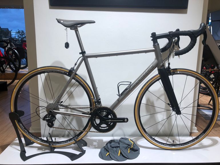 Used IS Passoni PRIMA 2012 Road & Gravel, Light Gray — image 7 of 7