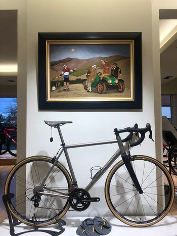 Used IS Passoni PRIMA 2012 Road & Gravel