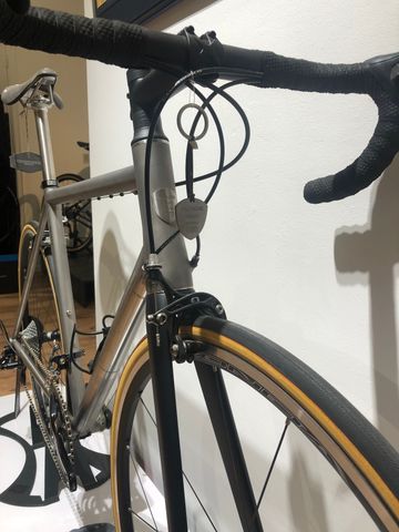 Used IS Passoni PRIMA 2012 Road & Gravel, Light Gray — image 2 of 7