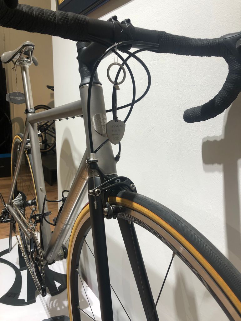 Used IS Passoni PRIMA 2012 Road & Gravel, Light Gray — image 2 of 7
