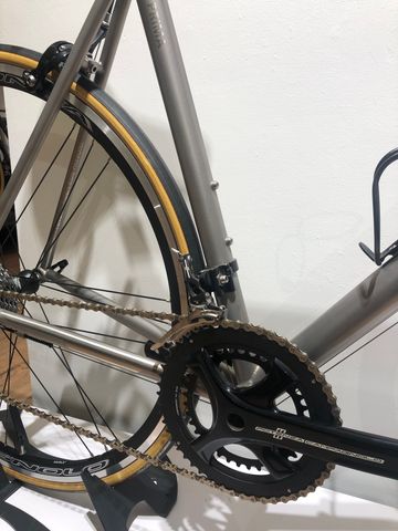 Used IS Passoni PRIMA 2012 Road & Gravel, Light Gray — image 3 of 7